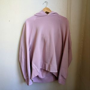 Oversize Jumper with hood